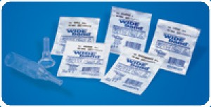WideBand Self-Adhering Male External Catheter, X-Large 41 mm