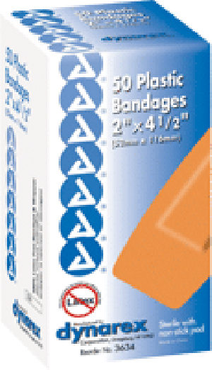 Adhesive Bandage 2" x 4-1/2" X-Large