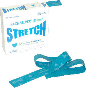 Vacutainer Stretch Latex Free Tourniquet