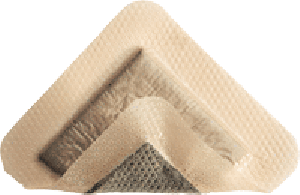 "Mepilex Border Sacrum Ag 7.2"" x 7.2"""