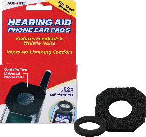 Acu-Life Hearing Aid Phone Pad