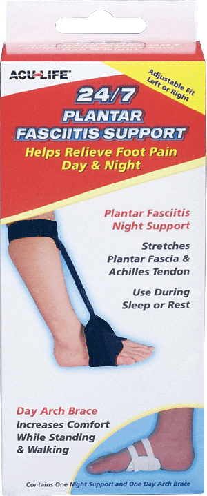 Acu-Life 24/7 Plantar Fasciitis Support