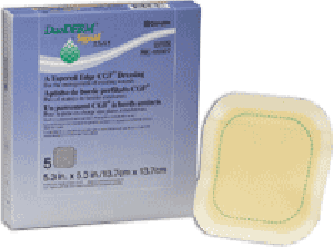 "DuoDerm Signal Dressing 4"" x 4"""