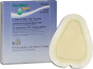 "DuoDerm Signal Hydrocolloid Dressing 7-1/2"" x 7-39/50"" Heel"