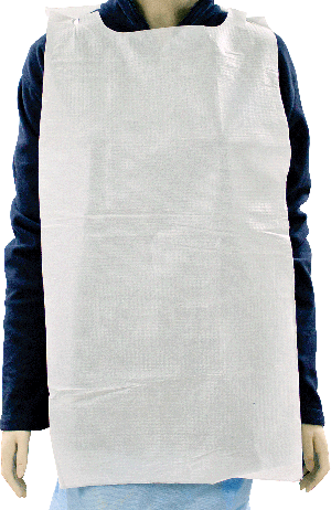 "Adult Lap Bibs with Slipover, 16"" x 33"""