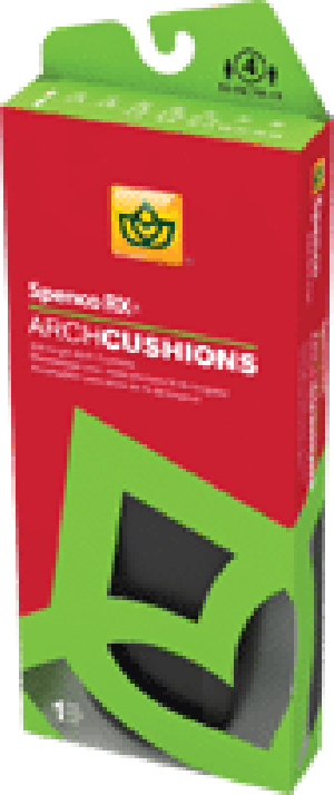 "RX Arch Support 3/4"" Men's 8/9 Women's 9/10"