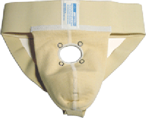 "Male Urinary Suspensory Garment, Universal 26"" - 46"""