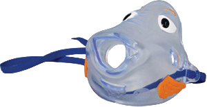 Bubbles the Fish II Pediatric Mask