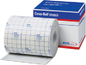 "Cover-Roll Stretch Non-Woven Bndg, 12"" X 10 Yd, Ea"