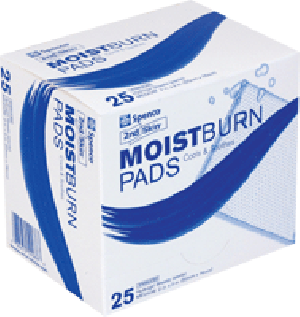 "2nd Skin Moist Burn Pad, Large 3"" x 4"""
