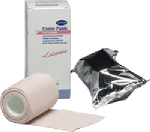 "Econo-Paste Plus Calamine Bandage 4"" x 10 yds."