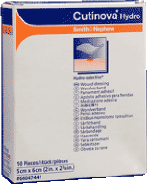 "Cutinova Hydro-Selective Dressing 2"" x 2-3/8"""