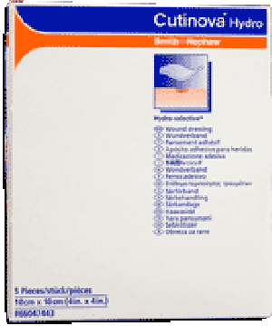 "Cutinova Hydro-Selective Dressing 4"" x 4"""