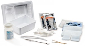 Tracheostomy Tray Care Kit Standard