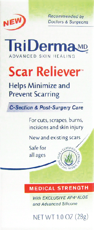 Triderma Scar Reliever, 1 oz.