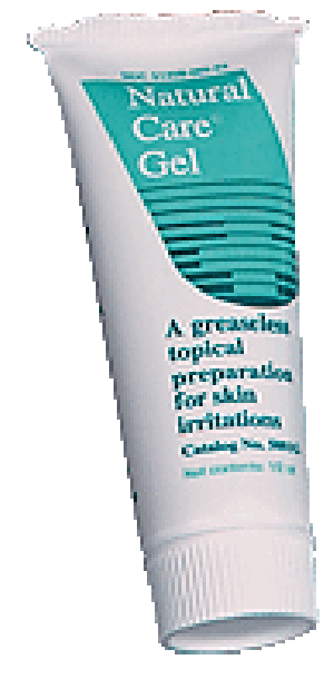 Natural Care Gel, 1/2 oz. Tube