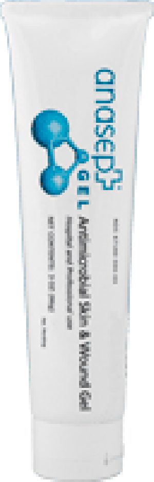Anasept Antimicrobial Skin & Wound Gel 3 oz. Tube