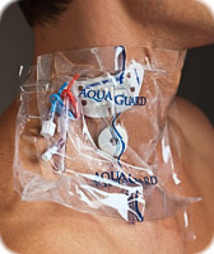 "Aqua Guard Moisture Barrier, 7"" X 7"" Retail Disp"