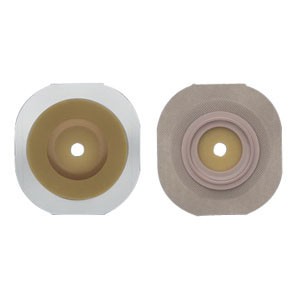 "New Image 2-Piece Cut-to-Fit Convex Flextend (Extended Wear) Skin Barrier 1-1/2"""