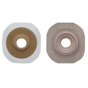 "New Image 2-Piece Precut Convex Flextend (Extended Wear) Skin Barrier 7/8"""