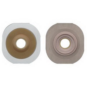 "New Image 2-Piece Precut Convex Flextend (Extended Wear) Skin Barrier 1-1/2"""