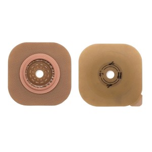 "New Image Cera Plus Cut-to-Fit Flat (Extended Wear) Skin Barrier 1-1/4"""