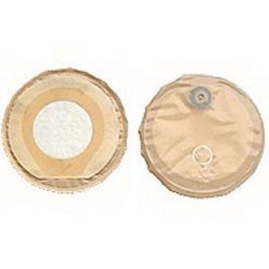 "Contour I Stoma Cap with Flat SoftFlex Skin Barrier 1-15/16"""