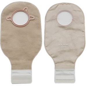 "New Image 2-Piece Drainable Pouch 1-3/4"", Lock N Roll, Ultra Clear"