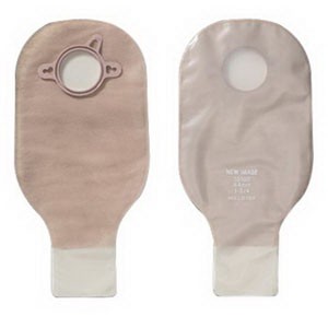 "New Image 2-Piece Drainable Pouch 1-3/4"", Transparent"