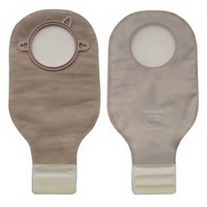 "New Image 2-Piece Drainable Pouch 1-3/4"", Lock N Roll, Transparent"