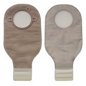 "New Image 2-Piece Drainable Pouch 2-1/4"", Lock N Roll, Transparent"