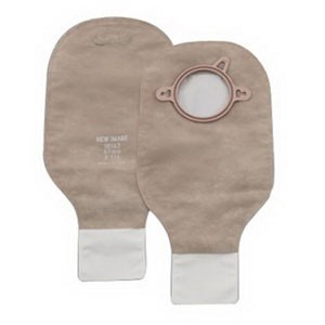 "New Image 2-Piece Drainable Pouch 1-3/4"" with Filter, Beige"