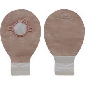 "New Image 2-Piece Mini Drainable Pouch 2-3/4"", Lock N Roll, Beige"