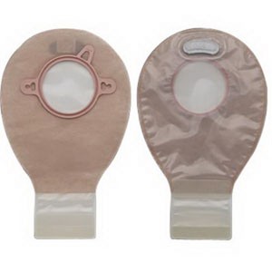 "New Image 2-Piece Mini Drainable Pouch 1-3/4"", Lock N Roll, Transparent"