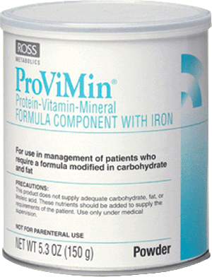 Provimin Protein Powder Formula,Retail 5.3oz. Can