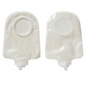 "CenterPointLock 2-Piece Urostomy Pouch 1-3/4"""