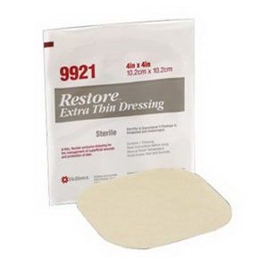 "Restore Extra Thin Hydrocolloid Dressing 6"" x 8"""