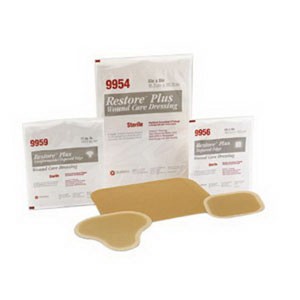 "Restore Hydrocolloid Dressing 8"" x 8"""