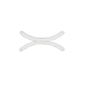 "Sterile Loop Ostomy Bridge 3-1/2"" Curved"