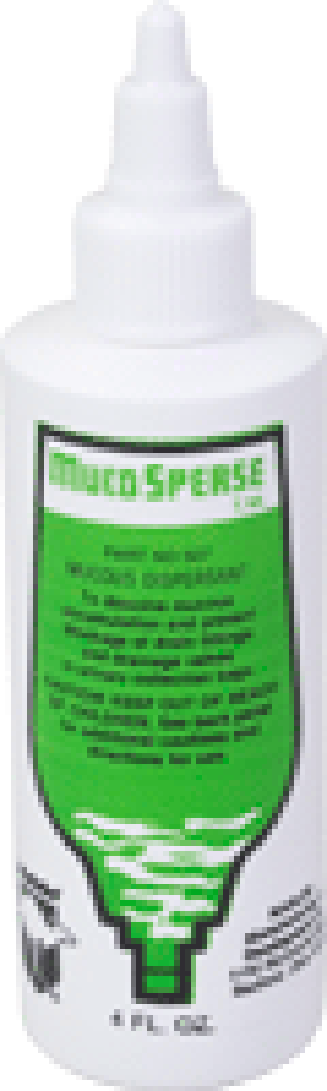 Mucosperse, 4 oz. Bottle, Each