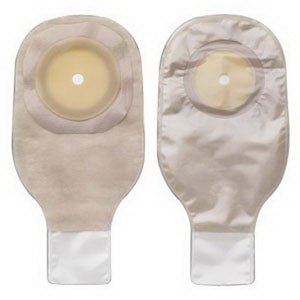 "Premier 1-Piece Drainable Pouch Cut-to-Fit 2-1/2"", Ultra Clear"