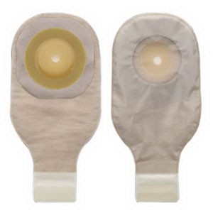 "Premier 1-Piece Drainable Pouch Cut-to-Fit 2"", Lock N Roll, Transparent"