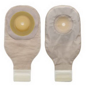 "Premier 1-Piece Drainable Pouch Cut-to-Fit 1"", Lock N Roll, Transparent"