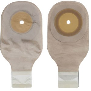 "Premier 1-Piece Drainable Pouch Cut-to-Fit 2-1/2"" with Flextend Barrier"