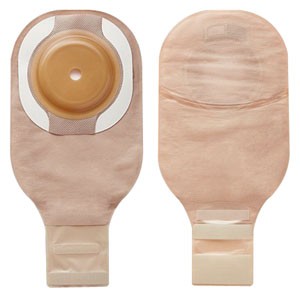 "Premier 1-Piece Soft Convex Drainable Pouch Cut-to-Fit 2-1/8"" with Filter and Flextend Skin Barrie