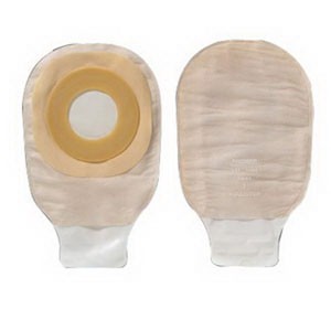 "Premier 1-Piece Drainable Mini Pouch Precut 3/4"""