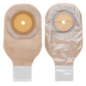 "Premier 1-Piece Drainable Pouch Cut-to-Fit 2-1/2"", Ultra Clear"