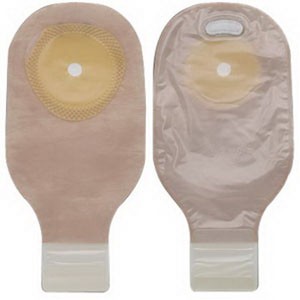 "Premier 1-Piece Drainable Pouch Cut-to-Fit 5/8"" to 2-1/8"", Lock N Roll, Transparent"