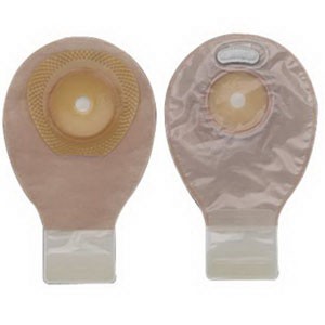 "Premier 1-Piece Drainable Pouch Cut-to-Fit 2-1/8"", Lock N Roll, Transparent"