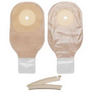 "SoftFlex 1-Piece Skin Barrier 2-1/2"", Clamp Closure"